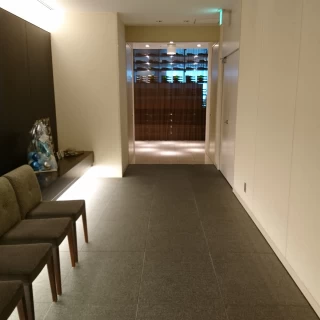 トイレから披露宴会場までの通路
