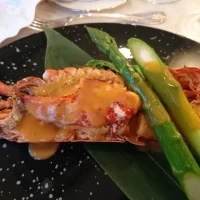 オマール海老のソテー