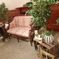 帰りにお花を配られた後の高砂