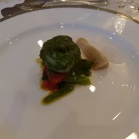 ホタテのプロバンス風