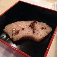 赤飯 少し固かったです