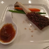 国産牛フィレ肉のグリル