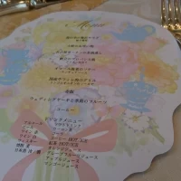 可愛いメニューです