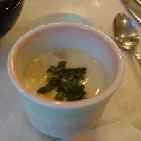 名古屋コーチンの茶碗蒸し