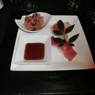 お食事のお寿司
