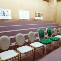 親族集合写真を撮影する場所