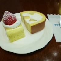 試食　ウエディングケーキとマリアージュ