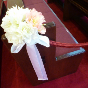 グローリーチャペルの装花|446503さんのアイビーホールの写真(404564)
