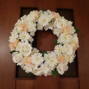 ホーリーチャペルのドア装花|446503さんのアイビーホールの写真(404577)
