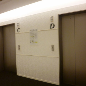 エレベーターの様子|446503さんのアイビーホールの写真(404555)