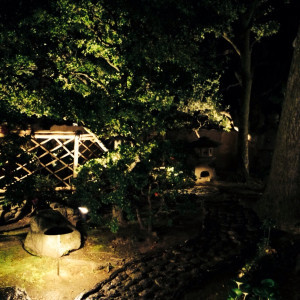 庭のライトアップが素敵でした！|447093さんのThe Goyashiki 郷屋敷(国指定登録有形文化財)の写真(393689)