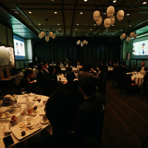映像演出は、2か所で再生されます|447741さんのYOKKAICHI HARBOR 尾上別荘の写真(395122)