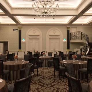 披露宴会場