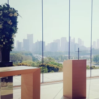 チャペルからの景色