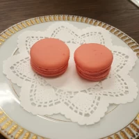 試食のマカロン