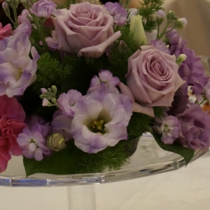 テーブル装花|448139さんのJRホテルクレメント徳島の写真(407869)
