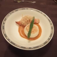 魚と大根がよく合っていた。