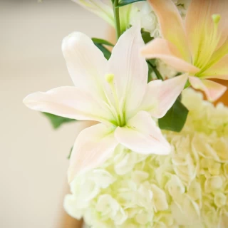 チャペルの花