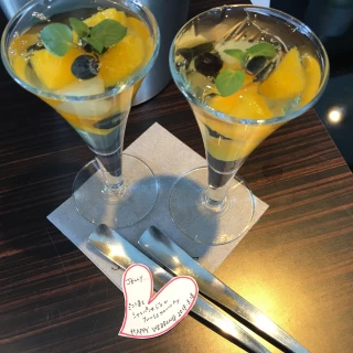 スタッフさんからのあたたかいメッセージ。
