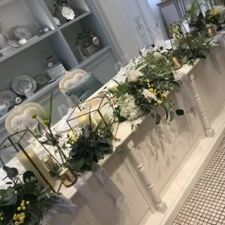 会場装花