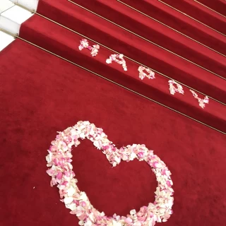 フラワーシャワー の 花びらにて