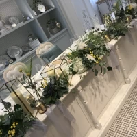 会場装花
