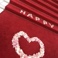 フラワーシャワー の 花びらにて