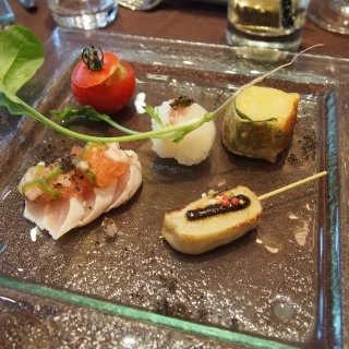 当日いただいたお料理です
