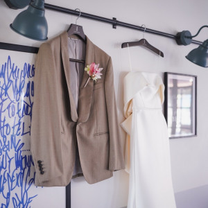 タキシードドレス|449777さんのBAYSIDE GEIHINKAN VERANDA/テイクアンドギヴ・ニーズウェディングの写真(2549953)