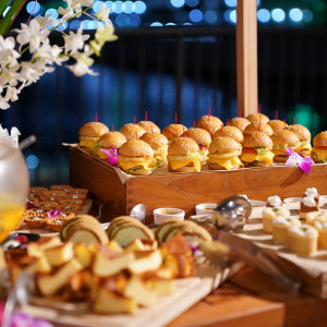 デザートブッフェ|449777さんのBAYSIDE GEIHINKAN VERANDA/テイクアンドギヴ・ニーズウェディングの写真(2549964)