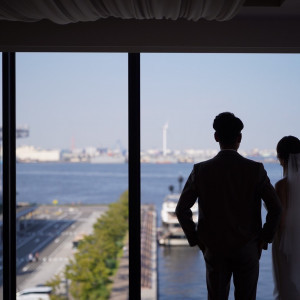 チャペル|449777さんのBAYSIDE GEIHINKAN VERANDA/テイクアンドギヴ・ニーズウェディングの写真(2549951)