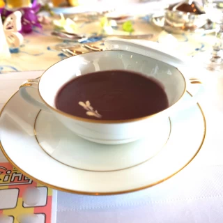 紅芋のスープ