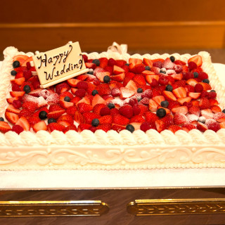フルーツがたくさんのケーキ