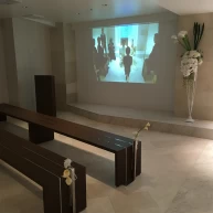 映像投影可能