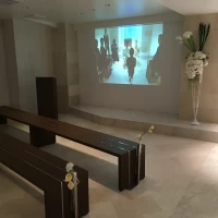映像投影可能