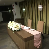 新郎新婦席