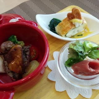 料理1　めちゃおいしい