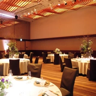 披露宴会場