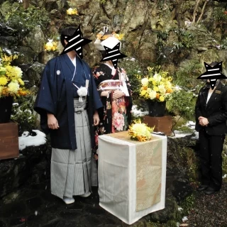 挙式の様子