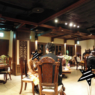 披露宴会場