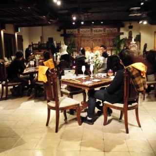 披露宴会場