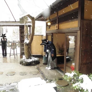 挙式の様子　新郎登場