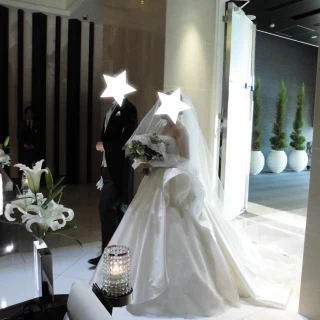 新婦入場