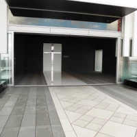 チャペルのすぐにあるテラス