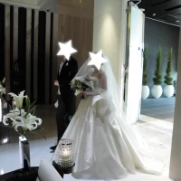 新婦入場