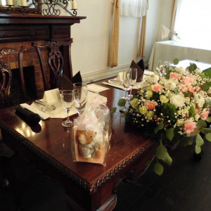 メインテーブル|450491さんの神戸北野サッスーン邸の写真(434485)