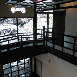 式場の2階の様子|450491さんの明治の森箕面 音羽山荘の写真(431776)