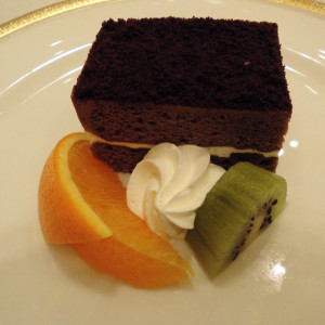 試食用のデザート|450491さんの岸和田グランドホールの写真(412950)