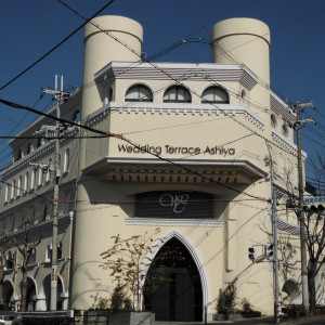 式場外観　正面から見た感じ|450491さんのWedding Terrace Ashiya (ウエディングテラス芦屋)の写真(444503)