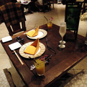 ゲストテーブルコーディネート|450491さんのバリラックス THE GARDEN 梅田の写真(432112)
